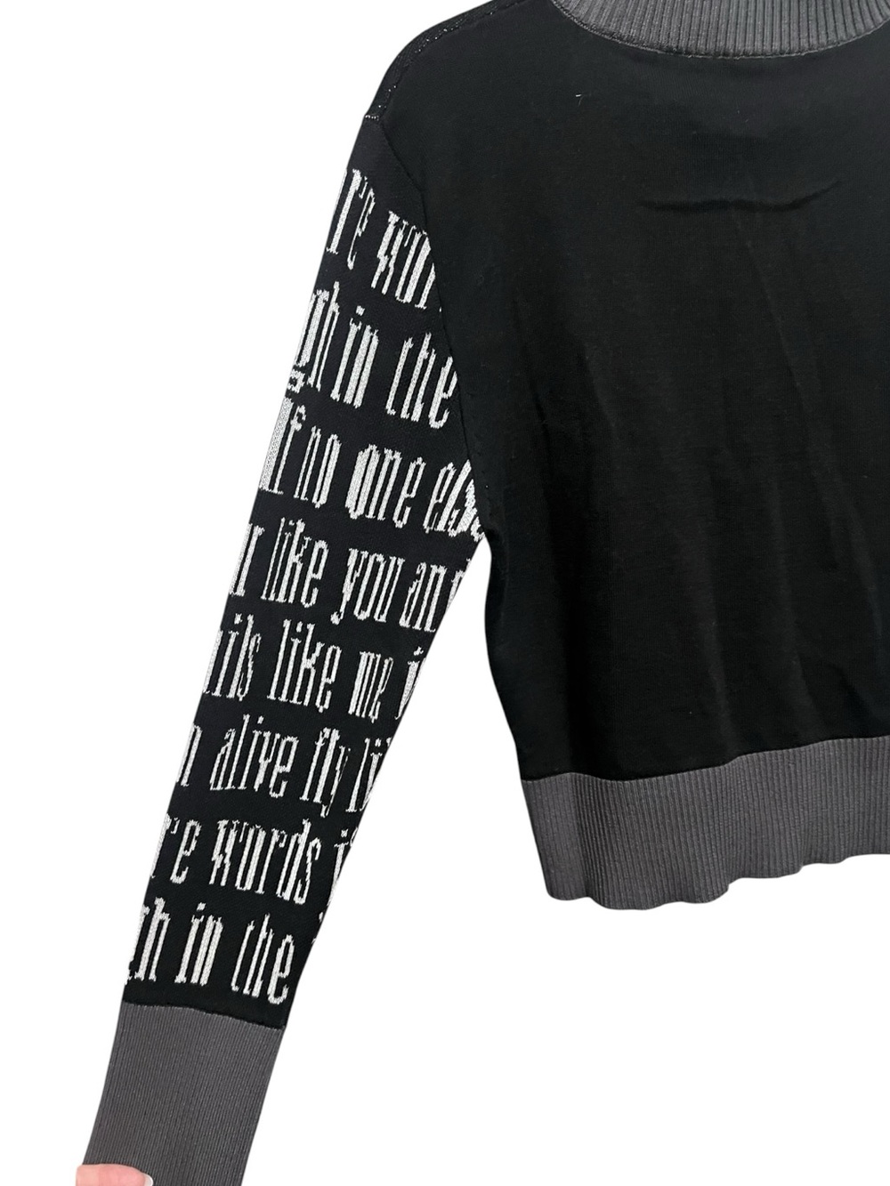 Smashing Pumpkins x Heaven by Marc Jacobs Starla Sweater - Picture 6 of 11